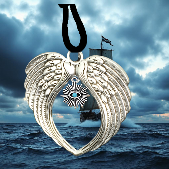 Imagen de 1 Dije Ojo de Dios + Santisima Trinidad 20x20mm Curado o Intensionado Acero Inoxidable Alta Durabilidad en Pulsera o Llavero o Collar+4 Modelos para Escoger -x1-Lopi-12V