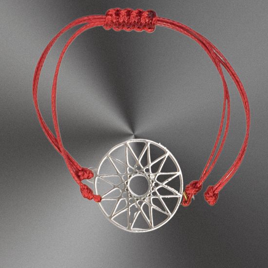 Imagen de 1 Dije Curado o Intensionado Estrella de 12 Puntas o Estrella de Dios 30x30mm el mas Completo y Poderoso Simbolo Protector de Acero Inoxidable en Pulsera, LLavero  o Collar-X1-Lopi