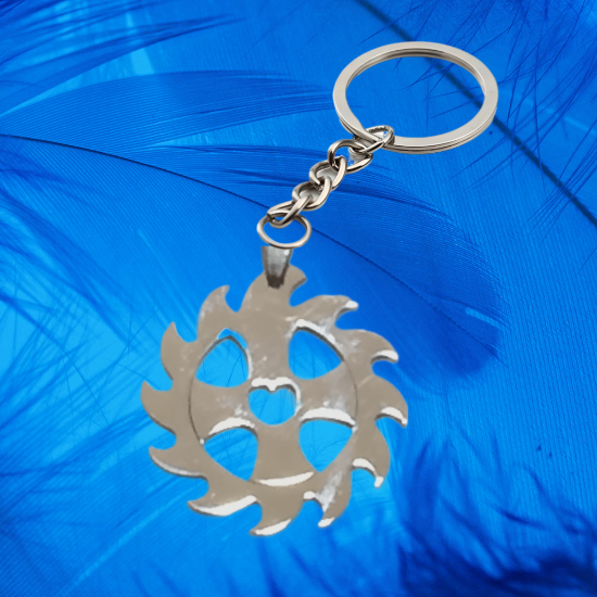 Imagen de 1 Cruz Orlada Acero Inoxidable Poderosisimo Talisman Protector  Curado e Intensionado, Alta Durabilidad En Collar o Llavero o en Alas de Angel x1-Lopi-12V