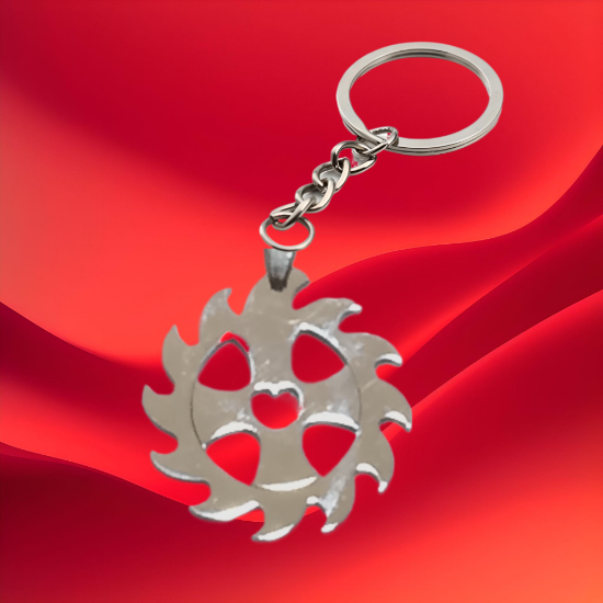 Imagen de 1 Cruz Orlada Acero Inoxidable Poderosisimo Talisman Protector  Curado e Intensionado, Alta Durabilidad En Collar o Llavero o en Alas de Angel x1-Lopi-12V