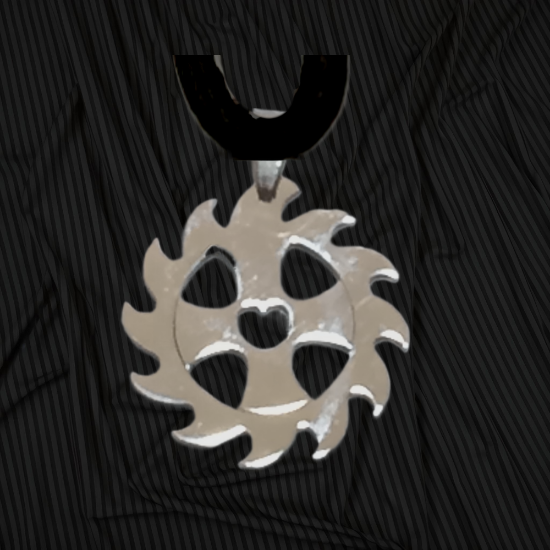 Imagen de 1 Cruz Orlada Acero Inoxidable Poderosisimo Talisman Protector  Curado e Intensionado, Alta Durabilidad En Collar o Llavero o en Alas de Angel x1-Lopi-12V