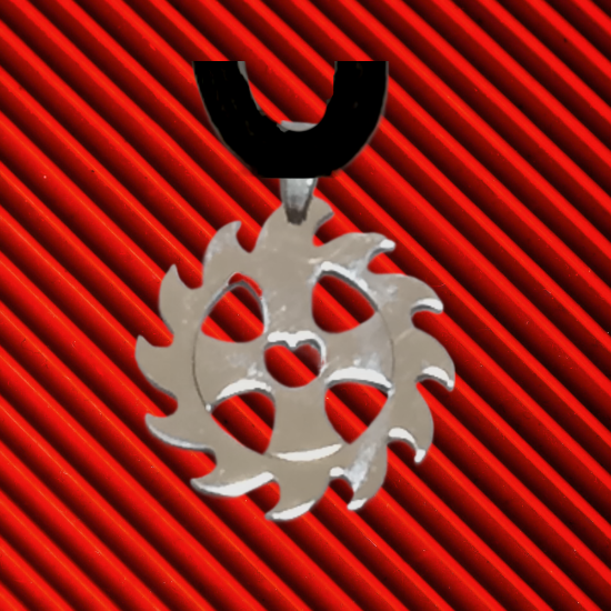 Imagen de 1 Cruz Orlada Acero Inoxidable Poderosisimo Talisman Protector  Curado e Intensionado, Alta Durabilidad En Collar o Llavero o en Alas de Angel x1-Lopi-12V