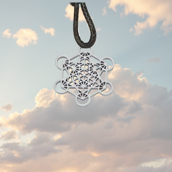 Imagen de CUBO Metatro o  ARCANGEL METATRON Curado En Anillo o Espanta Espiritus o Llavero o Pulsera o Collar Alta  Durabilidad + 6 Modelos A Escoger Símbolo de Protección -X1-Lopi