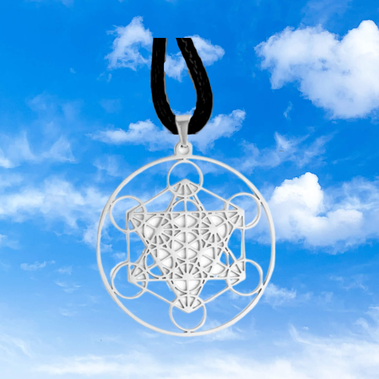 Imagen de CUBO Metatro o  ARCANGEL METATRON Curado En Anillo o Espanta Espiritus o Llavero o Pulsera o Collar Alta  Durabilidad + 6 Modelos A Escoger Símbolo de Protección -X1-Lopi