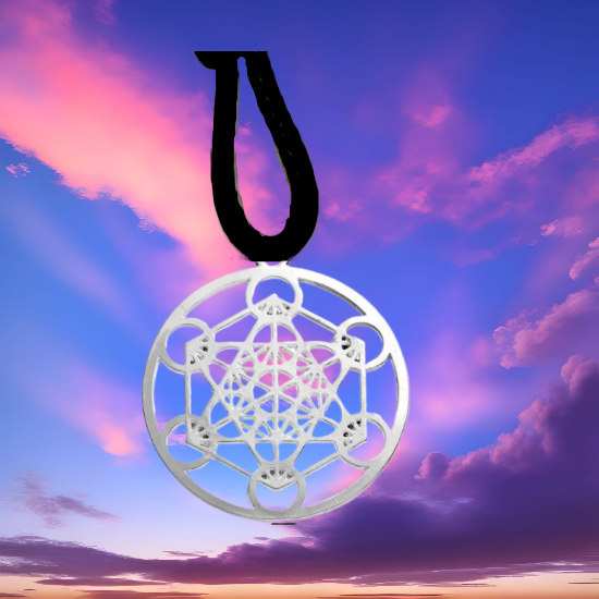 Imagen de CUBO Metatro o  ARCANGEL METATRON Curado En Anillo o Espanta Espiritus o Llavero o Pulsera o Collar Alta  Durabilidad + 6 Modelos A Escoger Símbolo de Protección -X1-Lopi