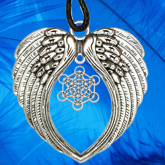 Imagen de CUBO Metatro o  ARCANGEL METATRON Curado En Anillo o Espanta Espiritus o Llavero o Pulsera o Collar Alta  Durabilidad + 6 Modelos A Escoger Símbolo de Protección -X1-Lopi