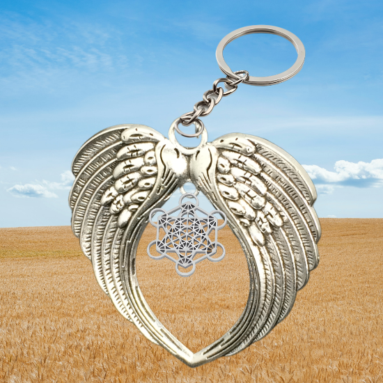 Imagen de CUBO Metatro o  ARCANGEL METATRON Curado En Anillo o Espanta Espiritus o Llavero o Pulsera o Collar Alta  Durabilidad + 6 Modelos A Escoger Símbolo de Protección -X1-Lopi
