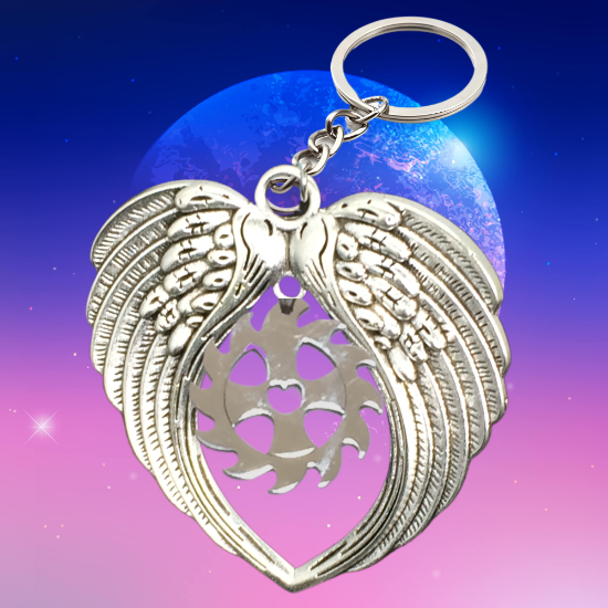 Imagen de 1 Cruz Orlada Acero Inoxidable Poderosisimo Talisman Protector  Curado e Intensionado, Alta Durabilidad En Collar o Llavero o en Alas de Angel x1-Lopi-12V
