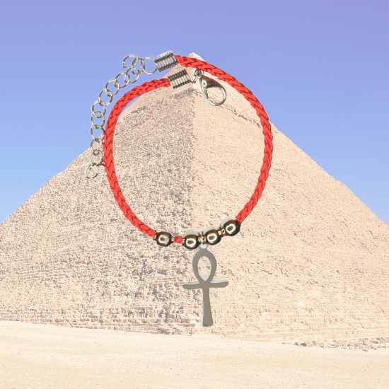 Imagen de Poderoso Talisman Activado Protector Egipcio : Ojo Horus o Ankh o Cruz Egipcia o LLave la Vida en Pulsera + de 8 modelos a escoger  x12egip
