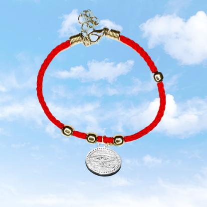 Imagen de Poderoso Talisman Activado Protector Egipcio : Ojo Horus o Ankh o Cruz Egipcia o LLave la Vida en Pulsera + de 8 modelos a escoger  x12egip