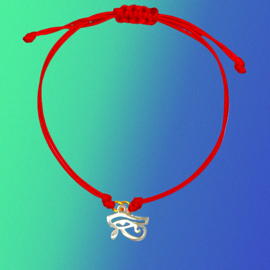 Imagen de Poderoso Talisman Activado Protector Egipcio : Ojo Horus o Ankh o Cruz Egipcia o LLave la Vida en Pulsera + de 8 modelos a escoger  x12egip