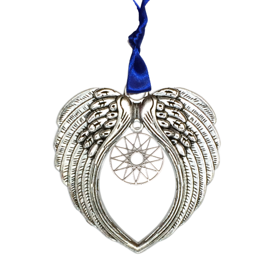 Imagen de 1 Dije Curado o Intensionado Estrella de 12 Puntas o Estrella de Dios 30x30mm el mas Completo y Poderoso Simbolo Protector de Acero Inoxidable en Pulsera, LLavero  o Collar-X1-Lopi