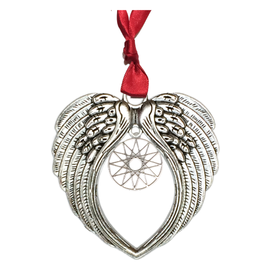 Imagen de 1 Dije Curado o Intensionado Estrella de 12 Puntas o Estrella de Dios 30x30mm el mas Completo y Poderoso Simbolo Protector de Acero Inoxidable en Pulsera, LLavero  o Collar-X1-Lopi