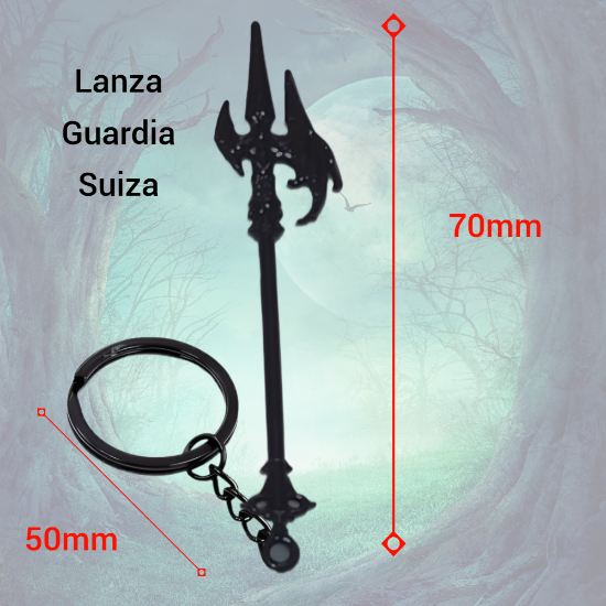 Imagen de Dije Lanza o Hacha o Flecha Larga  (5.5 cm a  8cm) en Collar o Llavero+ 20 Modelos para Escoger x1-3