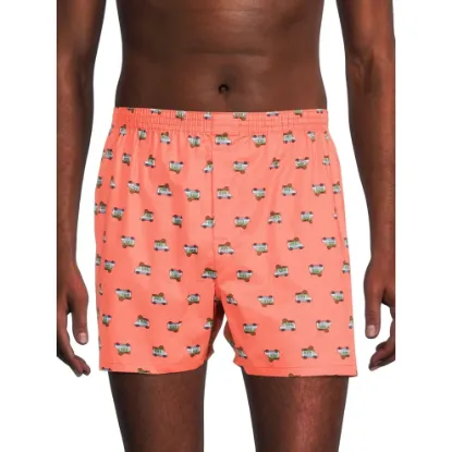 Imagen de Boxer holgado hombre George 5 pack algodón 3XL