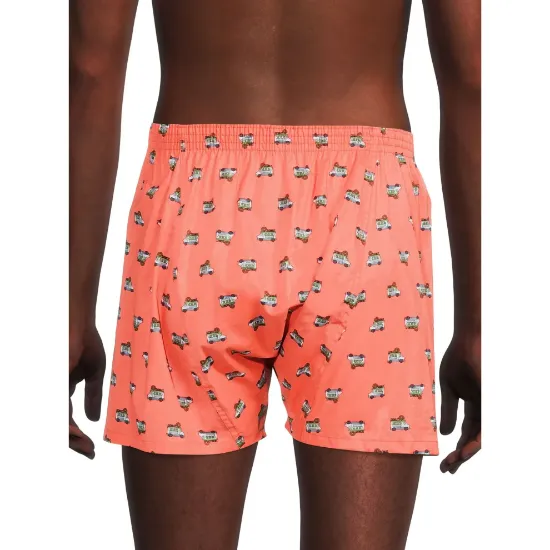 Imagen de Boxer holgado hombre George 5 pack algodón 3XL