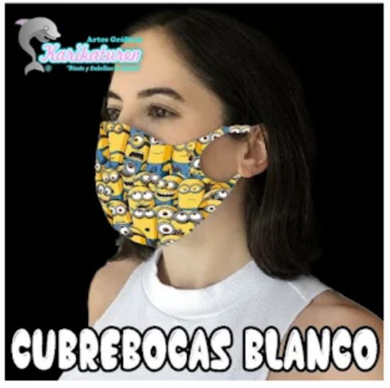 Imagen de Cubrebocas