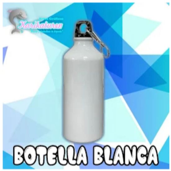 Botella sin sublimar. CorreosClic