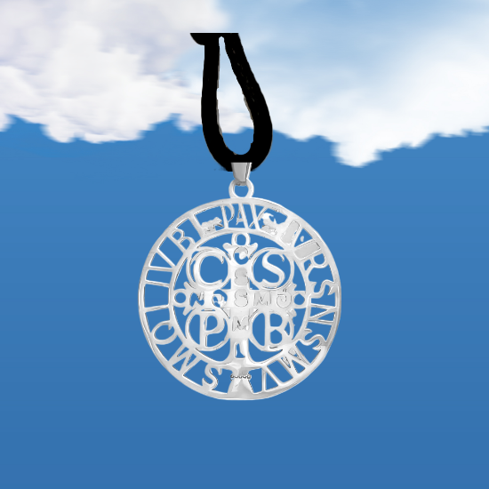 Imagen de Poderoso Talisman Amuleto de Protección (Cruces) Cruz de San Benito o Cruz Orlada o Cruz Templaria o Cruz De Flamas Cruz o de Caravaca Etc.+De 10 Modelos a Escoger en Llavero, Collar o Pulsera x1-8P
