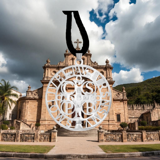 Imagen de Poderoso Talisman Amuleto de Protección (Cruces) Cruz de San Benito o Cruz Orlada o Cruz Templaria o Cruz De Flamas Cruz o de Caravaca Etc.+De 10 Modelos a Escoger en Llavero, Collar o Pulsera x1-8P
