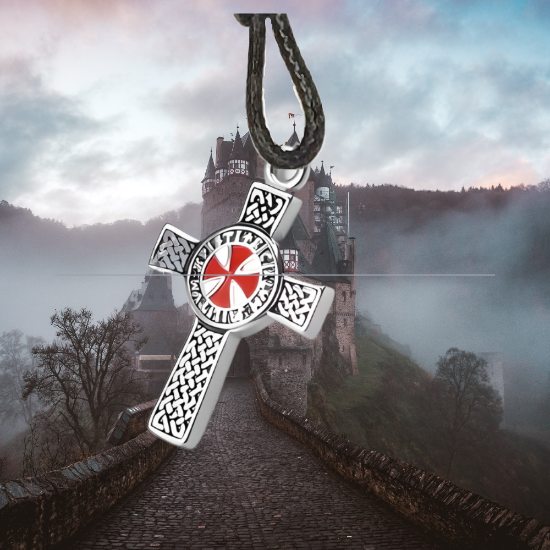 Imagen de Poderoso Talisman Amuleto de Protección (Cruces) Cruz de San Benito o Cruz Orlada o Cruz Templaria o Cruz De Flamas Cruz o de Caravaca Etc.+De 10 Modelos a Escoger en Llavero, Collar o Pulsera x1-8P