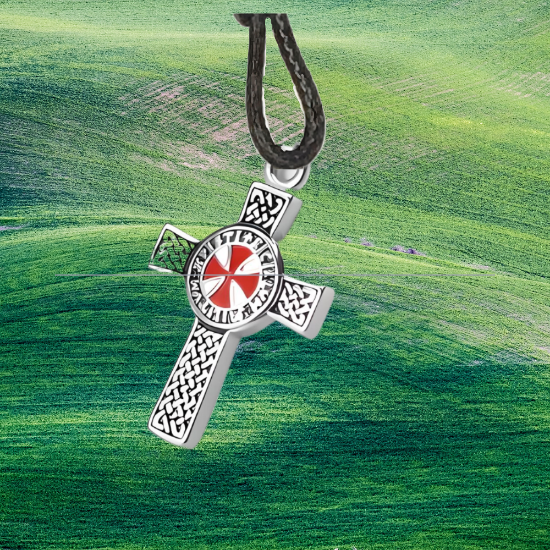 Imagen de Poderoso Talisman Amuleto de Protección (Cruces) Cruz de San Benito o Cruz Orlada o Cruz Templaria o Cruz De Flamas Cruz o de Caravaca Etc.+De 10 Modelos a Escoger en Llavero, Collar o Pulsera x1-8P