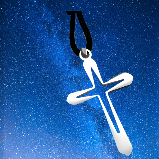 Imagen de Poderoso Talisman Amuleto de Protección (Cruces) Cruz de San Benito o Cruz Orlada o Cruz Templaria o Cruz De Flamas Cruz o de Caravaca Etc.+De 10 Modelos a Escoger en Llavero, Collar o Pulsera x1-8P