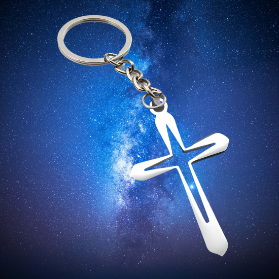 Imagen de Poderoso Talisman Amuleto de Protección (Cruces) Cruz de San Benito o Cruz Orlada o Cruz Templaria o Cruz De Flamas Cruz o de Caravaca Etc.+De 10 Modelos a Escoger en Llavero, Collar o Pulsera x1-8P