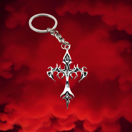 Imagen de Poderoso Talisman Amuleto de Protección (Cruces) Cruz de San Benito o Cruz Orlada o Cruz Templaria o Cruz De Flamas Cruz o de Caravaca Etc.+De 10 Modelos a Escoger en Llavero, Collar o Pulsera x1-8P