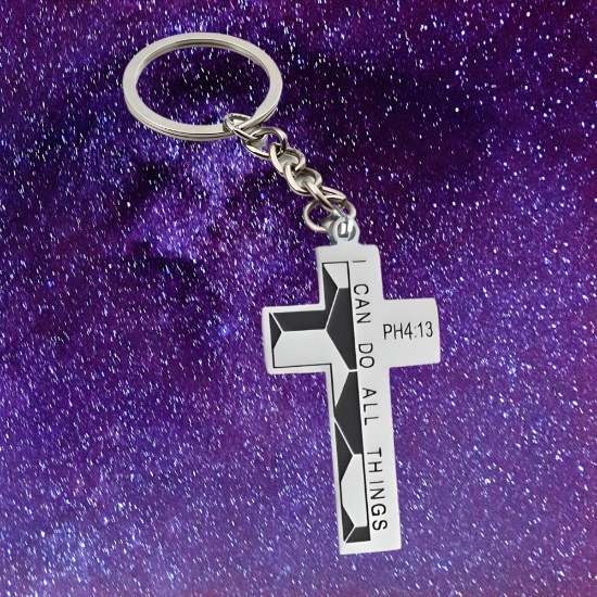 Imagen de Poderoso Talisman Amuleto de Protección (Cruces) Cruz de San Benito o Cruz Orlada o Cruz Templaria o Cruz De Flamas Cruz o de Caravaca Etc.+De 10 Modelos a Escoger en Llavero, Collar o Pulsera x1-8P