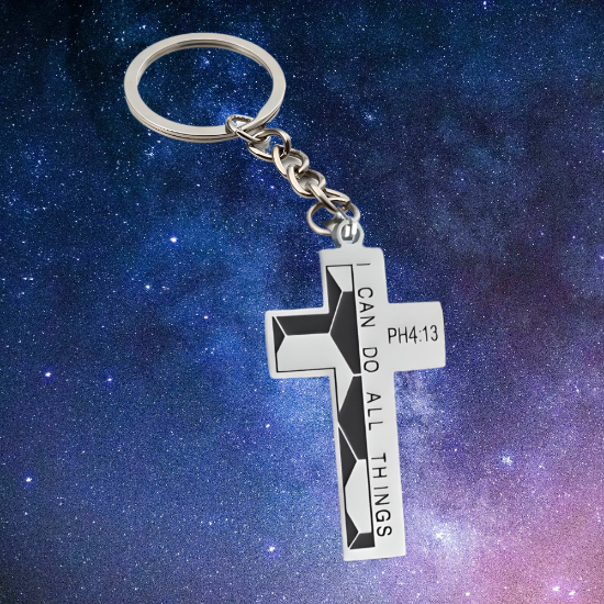 Imagen de Poderoso Talisman Amuleto de Protección (Cruces) Cruz de San Benito o Cruz Orlada o Cruz Templaria o Cruz De Flamas Cruz o de Caravaca Etc.+De 10 Modelos a Escoger en Llavero, Collar o Pulsera x1-8P
