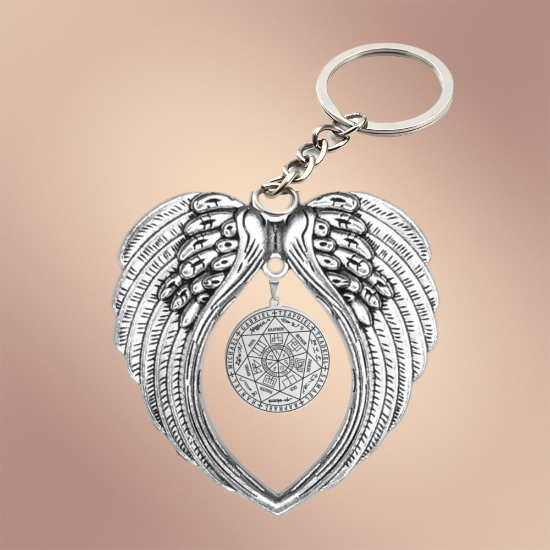 Imagen de Alas de Angel Con Dije Metatron o 7 Arcangeles o 72 Nombres de Dios o Estrella de Dios o San Benito dije Poderosisimos Simbolos de Proteccion  + 10 Modelos a Escoger x1-8P