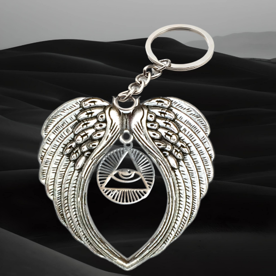 Imagen de Alas de Angel Con Dije Metatron o 7 Arcangeles o 72 Nombres de Dios o Estrella de Dios o San Benito dije Poderosisimos Simbolos de Proteccion  + 10 Modelos a Escoger x1-8P