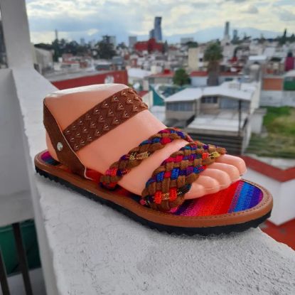 Imagen de Sandalia Artesanal