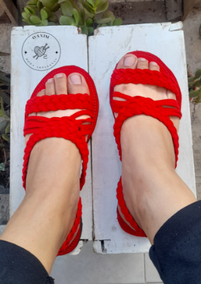 Imagen de Sandalia Artesanal