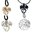 Imagen de 1 Collar con 1 Dije de Dragon Vikingo + de 3 Modelos para Escoger x1-10
