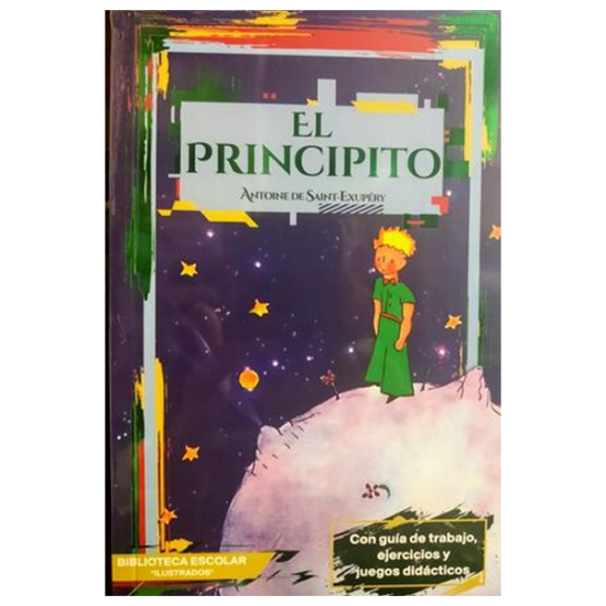 Imagen de El principito - Libro - Antoine de Saint Exupery - Biblioteca escolar EMU