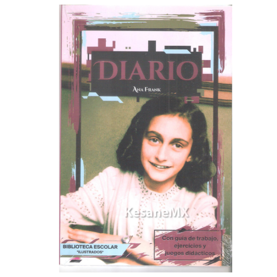 Imagen de El diario de Ana Frank - Libro - Biblioteca escolar EMU
