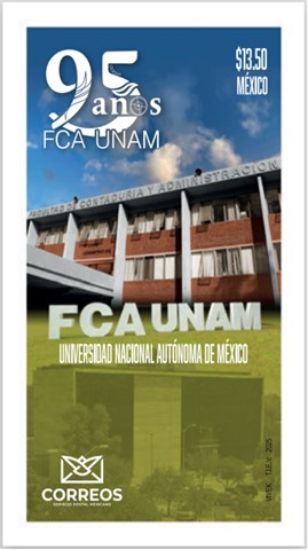 Imagen de 95 aniversario de la FCA UNAM