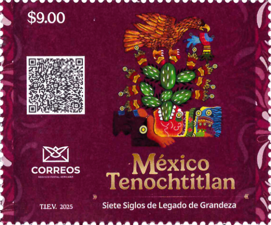 Imagen de Fundación de la ciudad México - Tenochtitlan