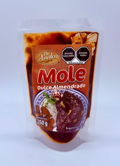 Imagen de MOLE DULCE ALMENDRADO