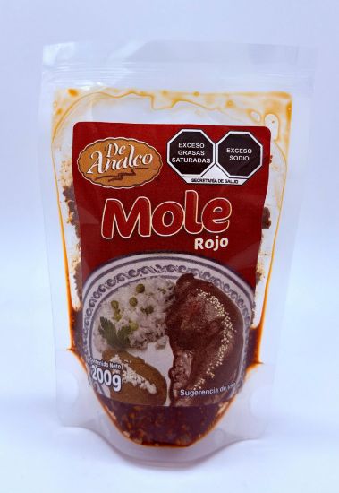 Imagen de MOLE ROJO