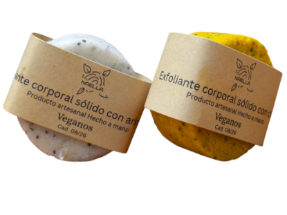 Imagen de Exofiliantes sólidos (Cúrcuma y Avena con arroz) 100g c/uno