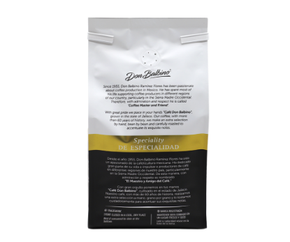 Imagen de Café de Especialidad Don Balbino en Grano