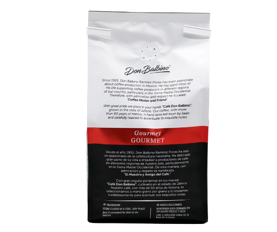 Imagen de Café Gourmet Don Balbino Molido