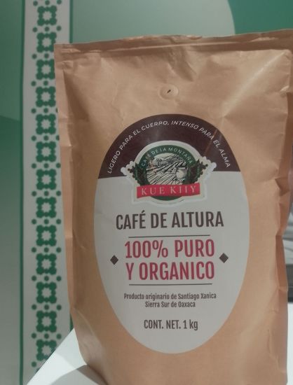 Imagen de Café orgánico de altura 
