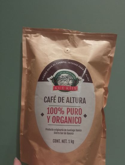Imagen de Café orgánico de altura 