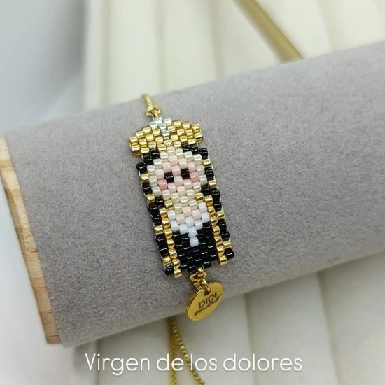 Imagen de PULSERA RELIGIOSA VIRGENCITAS