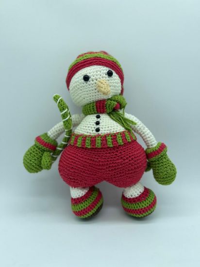 Imagen de Mono de nieve