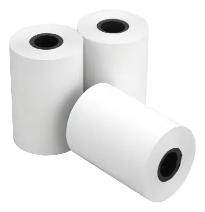 Imagen de Rollo Papel Térmico Blanco 57x40mm POS58